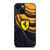 FERRARI LOGO YELLOW LIQUID iPhone 14 Plus Case