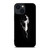 FORD MUSTANG GLOSSY BUMPER iPhone 14 Plus Case