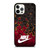 NIKE LOGO BLAZING iPhone 12 Pro Case