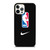 NIKE NBA LOGO BASKETBALL NEVER STOP iPhone 12 Pro Case