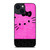 HELLO KITTY PINK BLACK iPhone 14 Plus Case