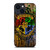 HOGWARTS HARRY POTTER LOGO WOOD iPhone 14 Plus Case