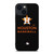 HOUSTON ASTROS BASEBALL LOGO iPhone 14 Plus Case HOUSTON ASTROS BASEBALL LOGO iPhone 14 Plus Case