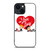 I LOVE LUCY FALLING LOVE iPhone 14 Plus Case
