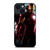 IRON MAN BLACK RED iPhone 14 Plus Case