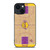 LA LAKERS BASKETBALL FIELD iPhone 14 Plus Case