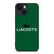 LACOSTE Logo iPhone 14 Plus Case
