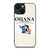 LILO AND STITCH OHANA FAMILY Disney iPhone 14 Plus Case
