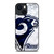 LOS ANGELES RAMS 2 iPhone 14 Plus Case
