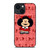 MAFALDA COMIC iPhone 14 Plus Case