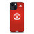 MANCHESTER UNITED LOGO PRIDE iPhone 14 Plus Case