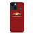 MANCHESTER UNITED NEW JERSEY 2020 iPhone 14 Plus Case MANCHESTER UNITED NEW JERSEY 2020 iPhone 14 Plus Case