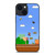 MARIO BROSS GAME NINTENDO iPhone 14 Plus Case