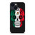 MEXICO SKULL SKELETON FLAG iPhone 14 Plus Case