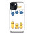 MINIONS DRYING CLOTHES iPhone 14 Plus Case