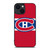 MONTREAL CANADIENS FLAG iPhone 14 Plus Case