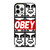 OBEY LOGO COLLAGE iPhone 12 Pro Case OBEY LOGO COLLAGE iPhone 12 Pro Case