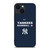 NEW YORK YANKEES BASEBALL NIKE LOGO iPhone 14 Plus Case