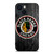 NHL CHICAGO BLACKHAWKS RETRO iPhone 14 Plus Case