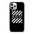 OFF WHITE LOGO CENTER STRIPE iPhone 12 Pro Case