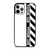OFF WHITE LOGO VERTICAL iPhone 12 Pro Case