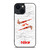 NIKE WALL PATTERN iPhone 14 Plus Case NIKE WALL PATTERN iPhone 14 Plus Case