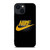 NIKE YELLOW ROPE LOGO iPhone 14 Plus Case
