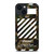 OFF WHITE CAMO BACKGROUND iPhone 14 Plus Case