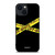 OFF WHITE LOGO POLICE LINE iPhone 14 Plus Case