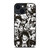 ONE PIECE CHARACTER BLACK WHITE iPhone 14 Plus Case