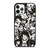 ONE PIECE CHARACTER BLACK WHITE iPhone 12 Pro Case