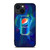PEPSI DRINK ART LOGO iPhone 14 Plus Case