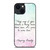 PRINCESS AURORA QUOTES iPhone 14 Plus Case PRINCESS AURORA QUOTES iPhone 14 Plus Case