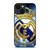 REAL MADRID SHINE LOGO iPhone 14 Plus Case REAL MADRID SHINE LOGO iPhone 14 Plus Case