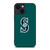 SEATTLE MARINERS LOGO GREEN iPhone 14 Plus Case