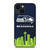 SEATTLE SEAHAWKS LOGO iPhone 14 Plus Case