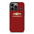 MANCHESTER UNITED NEW JERSEY 2020 iPhone 13 Pro Case