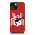 SPIDERMAN FAR FROM HOME LOGO RED ACTION iPhone 14 Plus Case SPIDERMAN FAR FROM HOME LOGO RED ACTION iPhone 14 Plus Case