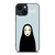 SPIRITED AWAY GHOST NO FACE iPhone 14 Plus Case