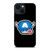 SUPER MARIO MUSHROOM CAPTAIN AMERICA iPhone 14 Plus Case
