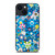 TAKASHI MURAKAMI BLUE FLOWERS iPhone 14 Plus Case