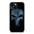 THE PUNISHER SKULL METAL LOGO iPhone 14 Plus Case