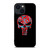 THE PUNISHER SKULL RED BLUE ARTWORK iPhone 14 Plus Case