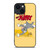 TOM AND JERRY CARTOON 2 iPhone 14 Plus Case