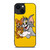 TOM AND JERRY CARTOON iPhone 14 Plus Case