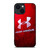UNDER ARMOUR LOGO RED iPhone 14 Plus Case