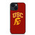 USC TROJANS LOGO 4 iPhone 14 Plus Case