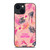 VICTORIA SECRET PINK NATION FLORAL BG iPhone 14 Plus Case