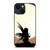 WINTER FAIRY MOON iPhone 14 Plus Case