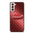 PETERBILT LOGO RED METAL Samsung Galaxy S21 Case